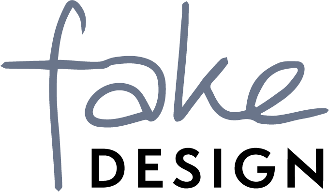 The fakeDESIGN logo